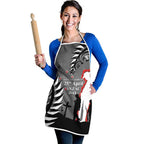New Zealand ANZAC Day Apron 25th April Silver Fern With Poppy - Aussie Hoodie