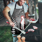 New Zealand ANZAC Day Apron 25th April Silver Fern With Poppy - Aussie Hoodie