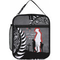 New Zealand ANZAC Day Lunch Bag 25th April Silver Fern With Poppy