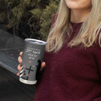 New Zealand ANZAC Day Tumbler Cup 25th April Silver Fern With Poppy