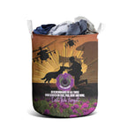 Animal War Heroes Australia ANZAC Day Laundry Basket We Will Always Remember Them