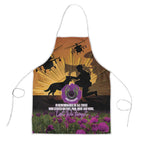 Animal War Heroes Australia ANZAC Day Apron We Will Always Remember Them