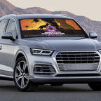 Animal War Heroes Australia ANZAC Day Auto Sun Shade We Will Always Remember Them