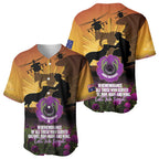 Animal War Heroes Australia ANZAC Day Baseball Jersey We Will Always Remember Them