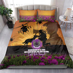 Animal War Heroes Australia ANZAC Day Bedding Set We Will Always Remember Them