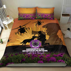 Animal War Heroes Australia ANZAC Day Bedding Set We Will Always Remember Them