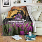 Animal War Heroes Australia ANZAC Day Blanket We Will Always Remember Them