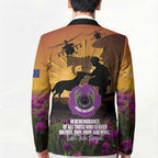 Animal War Heroes Australia ANZAC Day Blazer We Will Always Remember Them