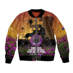 Animal War Heroes Australia ANZAC Day Bomber Jacket We Will Always Remember Them