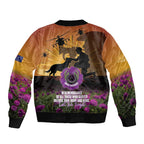 Animal War Heroes Australia ANZAC Day Bomber Jacket We Will Always Remember Them