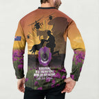 Animal War Heroes Australia ANZAC Day Button Sweatshirt We Will Always Remember Them