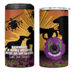 Animal War Heroes Australia ANZAC Day 4 in 1 Can Cooler Tumbler We Will Always Remember Them