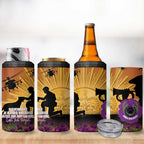 Animal War Heroes Australia ANZAC Day 4 in 1 Can Cooler Tumbler We Will Always Remember Them