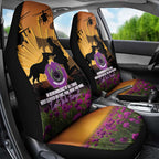Animal War Heroes Australia ANZAC Day Car Seat Cover We Will Always Remember Them