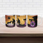 Animal War Heroes Australia ANZAC Day Ceramic Mug We Will Always Remember Them
