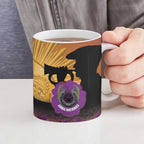 Animal War Heroes Australia ANZAC Day Ceramic Mug We Will Always Remember Them