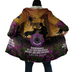 Animal War Heroes Australia ANZAC Day Cloak We Will Always Remember Them