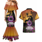Animal War Heroes Australia ANZAC Day Couples Matching Mermaid Dress and Hawaiian Shirt We Will Always Remember Them
