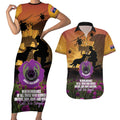 Animal War Heroes Australia ANZAC Day Couples Matching Short Sleeve Bodycon Dress and Hawaiian Shirt We Will Always Remember Them
