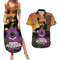 Animal War Heroes Australia ANZAC Day Couples Matching Summer Maxi Dress and Hawaiian Shirt We Will Always Remember Them
