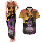 Animal War Heroes Australia ANZAC Day Couples Matching Tank Maxi Dress and Hawaiian Shirt We Will Always Remember Them
