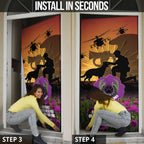 Animal War Heroes Australia ANZAC Day Door Cover We Will Always Remember Them