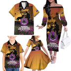 Animal War Heroes Australia ANZAC Day Family Matching Off The Shoulder Long Sleeve Dress and Hawaiian Shirt We Will Always Remember Them