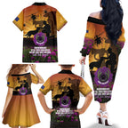 Animal War Heroes Australia ANZAC Day Family Matching Off The Shoulder Long Sleeve Dress and Hawaiian Shirt We Will Always Remember Them