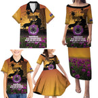 Animal War Heroes Australia ANZAC Day Family Matching Puletasi and Hawaiian Shirt We Will Always Remember Them