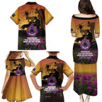 Animal War Heroes Australia ANZAC Day Family Matching Puletasi and Hawaiian Shirt We Will Always Remember Them