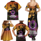 Animal War Heroes Australia ANZAC Day Family Matching Summer Maxi Dress and Hawaiian Shirt We Will Always Remember Them