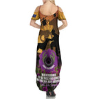 Animal War Heroes Australia ANZAC Day Family Matching Summer Maxi Dress and Hawaiian Shirt We Will Always Remember Them
