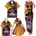 Animal War Heroes Australia ANZAC Day Family Matching Tank Maxi Dress and Hawaiian Shirt We Will Always Remember Them