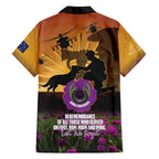 Animal War Heroes Australia ANZAC Day Family Matching Tank Maxi Dress and Hawaiian Shirt We Will Always Remember Them