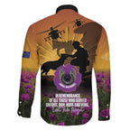 Animal War Heroes Australia ANZAC Day Family Matching Tank Maxi Dress and Hawaiian Shirt We Will Always Remember Them
