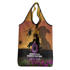 Animal War Heroes Australia ANZAC Day Grocery Bag We Will Always Remember Them