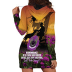 Animal War Heroes Australia ANZAC Day Hoodie Dress We Will Always Remember Them
