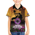 Animal War Heroes Australia ANZAC Day Kid Hawaiian Shirt We Will Always Remember Them