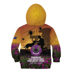 Animal War Heroes Australia ANZAC Day Kid Hoodie We Will Always Remember Them
