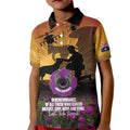 Animal War Heroes Australia ANZAC Day Kid Polo Shirt We Will Always Remember Them
