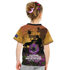 Animal War Heroes Australia ANZAC Day Kid T Shirt We Will Always Remember Them