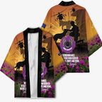 Animal War Heroes Australia ANZAC Day Kimono We Will Always Remember Them