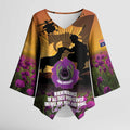 Animal War Heroes Australia ANZAC Day Kimono Sleeve Blouse We Will Always Remember Them