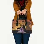 Animal War Heroes Australia ANZAC Day Leather Bag We Will Always Remember Them