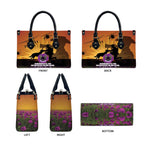 Animal War Heroes Australia ANZAC Day Leather Bag We Will Always Remember Them