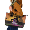 Animal War Heroes Australia ANZAC Day Leather Tote Bag We Will Always Remember Them