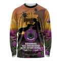 Animal War Heroes Australia ANZAC Day Long Sleeve Shirt We Will Always Remember Them