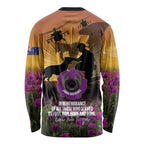 Animal War Heroes Australia ANZAC Day Long Sleeve Shirt We Will Always Remember Them