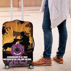 Animal War Heroes Australia ANZAC Day Luggage Cover We Will Always Remember Them