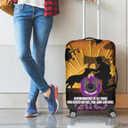 Animal War Heroes Australia ANZAC Day Luggage Cover We Will Always Remember Them